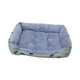 thumbnail image 4 of Cama rectangular para perros pequeños, cojín para mascotas, transpirable, cómoda, cama cálida para perros, camas grandes para gatos, perros pequeños, 40cmx30cm, 4 of 5