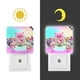 thumbnail image 3 of Hello Kitty Luz nocturna LED con sensor de anochecer a amanecer para dormitorio, baño, pasillo, escaleras - Lámpara LED nocturna de enchufe, 0.5W - 1 pieza, 3 of 6