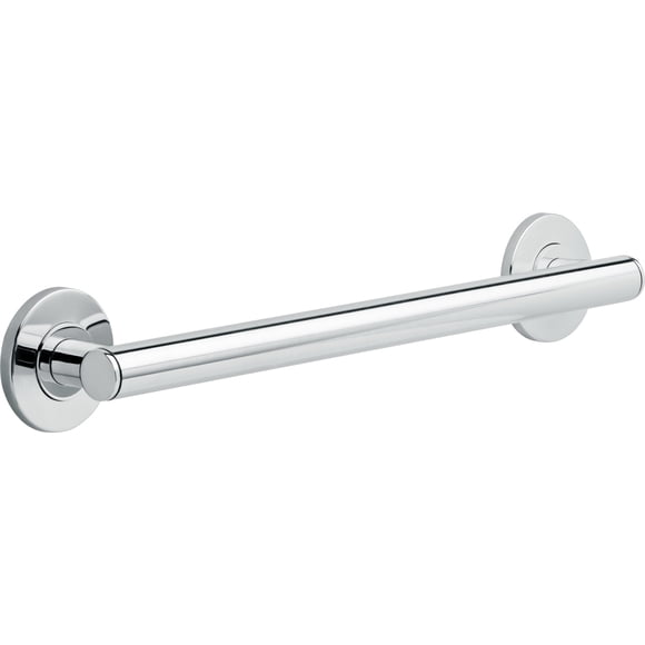 Grifo Grab Bar Delta 41818, contemporáneo, 18 cm, cromo pulido