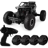 Genérico - Vehículo Rally Raid Rc Recargable