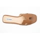 thumbnail image 2 of Sandalia Steve Madden Hadyn para mujer, color crema, color coñac, talla 9.5, 2 of 8