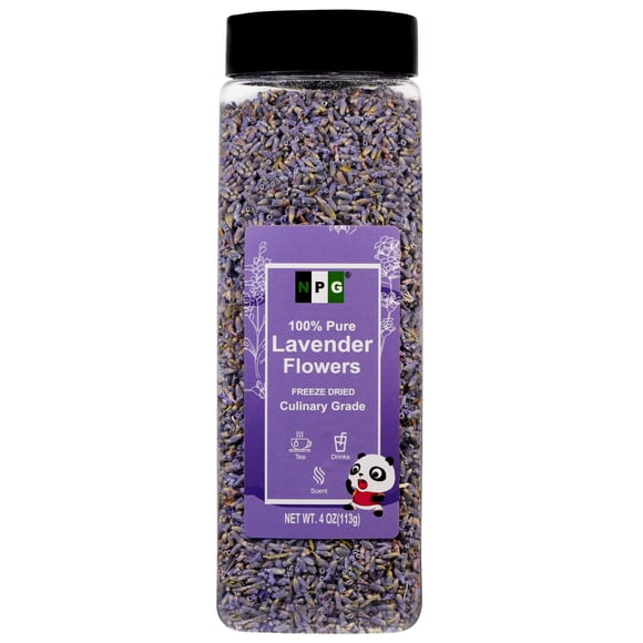Flores De Lavanda Liofilizadas 113 G Grado Culinario