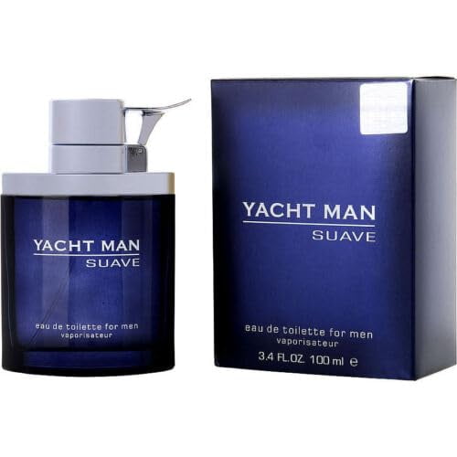 Perfume Myrurgia Yacht Man Suave EDT 100 ml para hombre