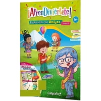 Caligrafix Aprendiviertete Explorando Camigos Tomo1