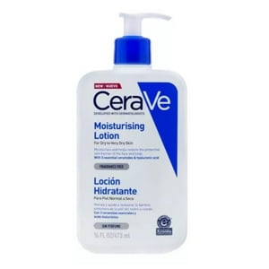 Loción Hidratante Cerave Para Piel Seca A Muy Seca 473Ml Neutro Pote