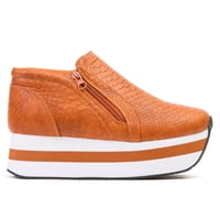 Zapatilla Mujer Camel Nagini Chancleta