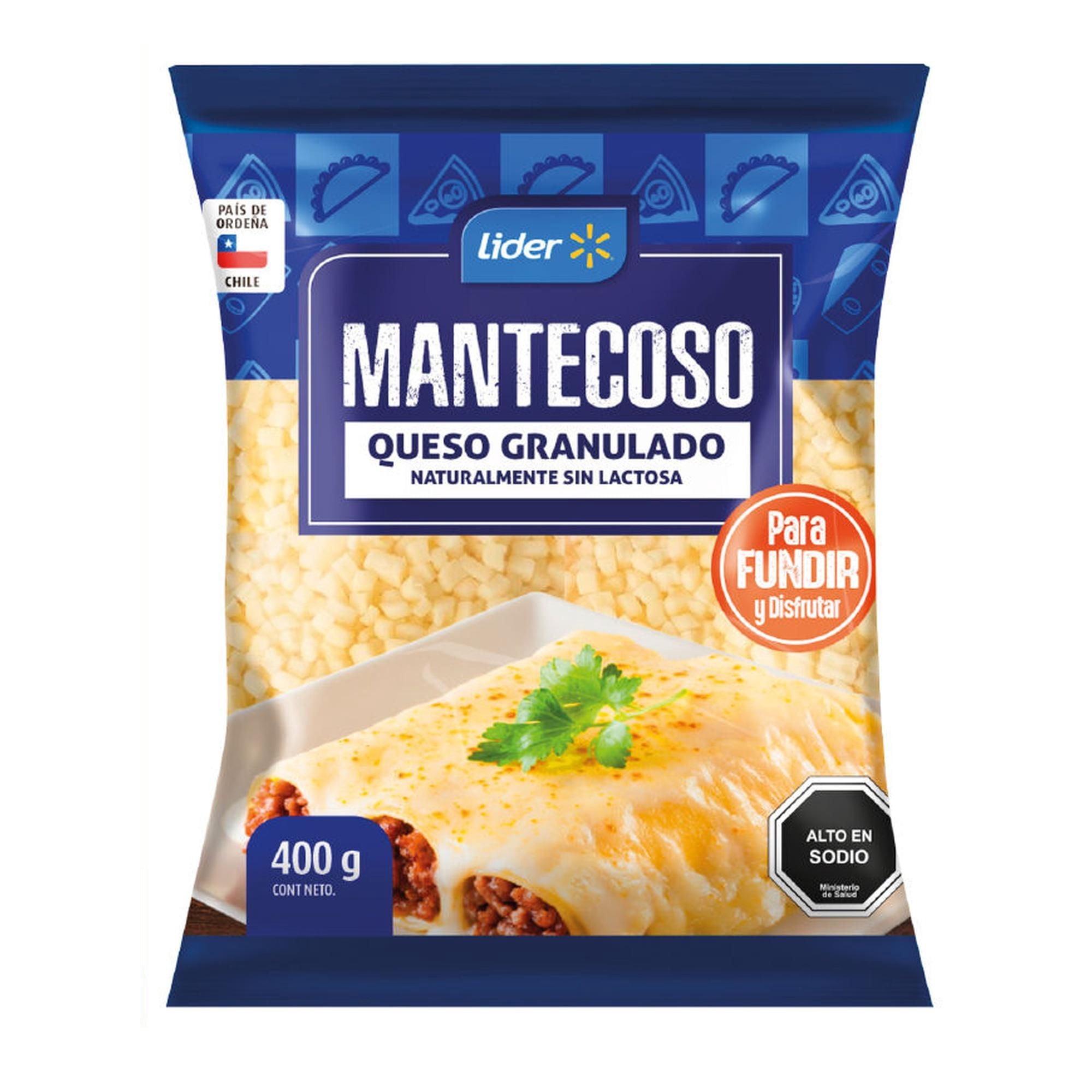 Queso Granulado Mantecoso 400 g Lider