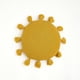 thumbnail image 1 of XmhyTop Almohada Rellena de Algodón, Diseño Orgánico Círculo Redondo, Para Manualidades, 40 cm, Color Amarillo, 1 of 5