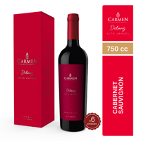 Vino Carmen Delanz Cab Sauv 750Cc X6