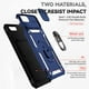 thumbnail image 4 of Estuche GANGXUN para iPhone 7 Plus/8 Plus, soporte giratorio 360°, estilo mecánico y magnético, 4 of 5