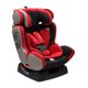 thumbnail image 1 of Silla de Auto Monaco 360° Negro Rojo, 1 of 6