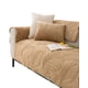 thumbnail image 2 of Funda De Sofa De 5 Piezas Con Relieve Café, 2 of 4