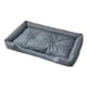 thumbnail image 1 of Cama Oxford Para Perros, Suave, Impermeable, Antideslizante, Con Cojín Para Gatitos, Cachorros Y Perros, Color Gris, 1 of 5