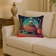 thumbnail image 2 of Almohada Decorativa Turtle Christmas 35x35 Cm, 2 of 7