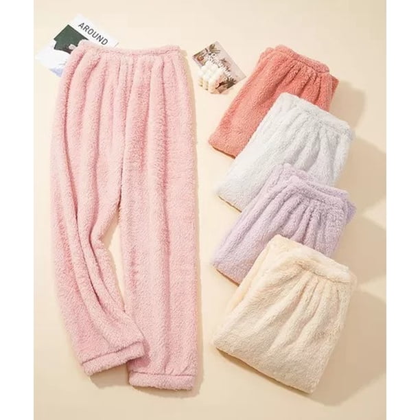 Pantalón Pijama Franela Mujer Cálido