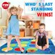 thumbnail image 2 of Juego de suelo BRAINS UP Classic Twist Poses, tapete gigante FunKidz, juegos de fiesta para niños y adultos, tamaño mayor, familia, actividades interiores y exteriores para niños y niñas, regalo, 2 of 4