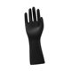 thumbnail image 2 of Mano De Maniquí Masculino, Modelo De Mano Masculina Negra Mate Para Pulsera, Guantes, Sobremesa, Mano Derecha, 2 of 3