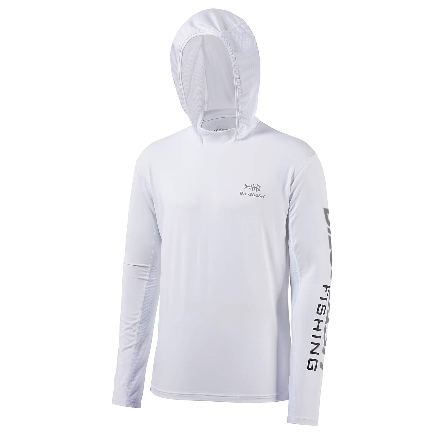Sudadera De Pesca Bassdash Con Protección Solar Upf 50+ Y Mangas Largas