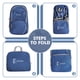 thumbnail image 5 of Mochila ZOMAKE ligera, plegable, 30 L, resistente al agua, 5 of 6