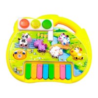 Genérico - Pack X 3 Piano Caricatura Semaforo Animales