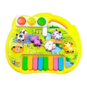 Genérico - Pack X 3 Piano Caricatura Semaforo Animales