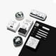 thumbnail image 3 of Set De Maquillaje Coreano Con Brochas Y Esponjas Doodle Doodle Edition, 3 of 3