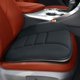 thumbnail image 1 of Cojín Raorandang para asiento de coche, espuma viscoelástica, espesada, negra, 1 of 7