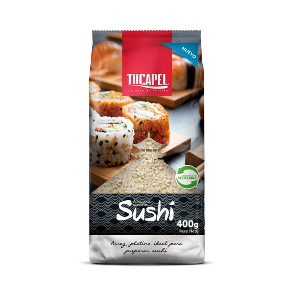 Arroz Para Sushi Bolsa, 400 g