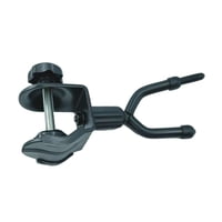 Bothyi - Colgador De Violín Para Micrófono O Atril Colgador De Guitarra Para Estudio De Viola Negro