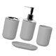 thumbnail image 2 of Accesorios De Baño Decoración De Baño Jabonera Para Encimera Tocador De Baño Gris, 2 of 5