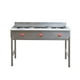 thumbnail image 1 of Anafe Industrial A Gas 3 Quemadores De 180 MM GLP, 1 of 4
