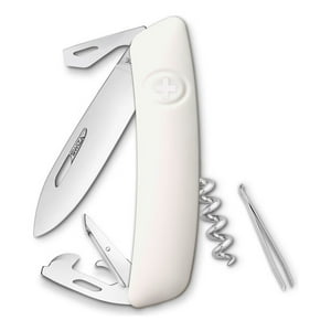 Navaja Swiza Multiherramienta D03 Blanco
