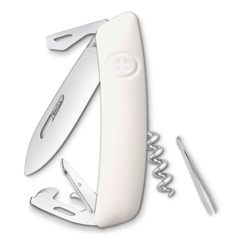 Navaja Swiza Multiherramienta D03 Blanco