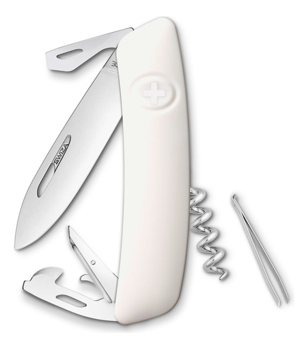 Navaja Swiza Multiherramienta D03 Blanco