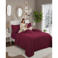 Myl Todo Hogar - Juego De Sábanas Polar Premium King Térmicas Extra Suaves