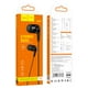 thumbnail image 2 of Audifonos Hoco M97 Enjoy In Ear Jack 3.5mm Negro, 2 of 3