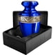 thumbnail image 1 of Urna funeraria Trupoint Memorials, tamaño pequeño, griego, azul, para adulto, 1 of 7