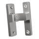thumbnail image 1 of Pestillo De Puerta De 90 Grados, Cerradura De Puerta Para Baño, Puerta Corredera De Granero, Baño Plateado, 1 of 5