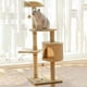 thumbnail image 4 of Rascador para gatos 1,15 metros de altura beige, 4 of 8