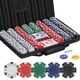 thumbnail image 1 of Juego de fichas de póquer LUOBAO 500 piezas para Texas Holdem con funda, 1 of 8