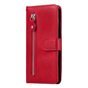 Gangxun - Funda Con Cremallera Para Samsung Galaxy M53 5G, Carcasa Cartera De Cuero Pu Con Soporte Y Tarjetero