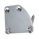 thumbnail image 2 of Placa De Cuello De Guitarra Eléctrica Cromada Placa De Cuello De Metal Con Tornillos Para Strat Tele, 2 of 5