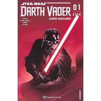 Genérico - Libro Star Wars Darth Vader Lord Oscuro 1/25 - Charles Soule