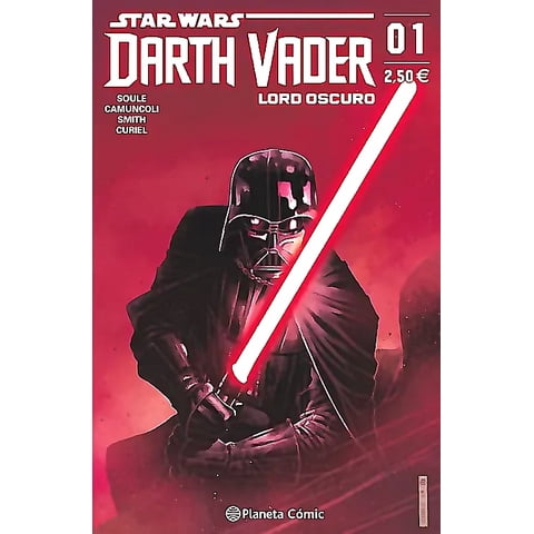 Genérico - Libro Star Wars Darth Vader Lord Oscuro 1/25 - Charles Soule