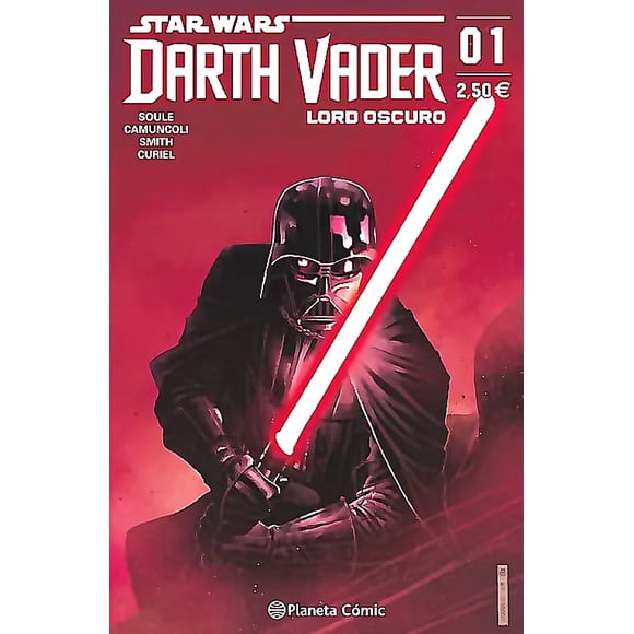 Libro Star Wars Darth Vader Lord Oscuro 1/25 - Charles Soule