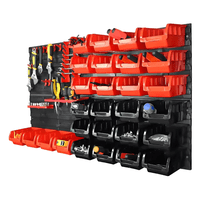 Wakeshome - Organizador De Herramientas Con Gavetas Pared Panel Tablero Negro Agregar A Favoritos