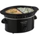 thumbnail image 1 of Calentador Manual Crock-Pot SCDD 950 ml con Doble Compartimento Negro, 1 of 1