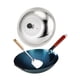 thumbnail image 5 of Wok De Chef Para Cocina De Inducción, Wok Chino Para Restaurante, Diámetro De La Olla: 30 Cm, 5 of 5