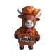 thumbnail image 5 of Figura Decorativa De Vaca, Estatua De Resina Para Mesa, Chimenea, Día De Acción De Gracias U Oficina. Medidas: 5 X 6,5 X 10 Cm., 5 of 5