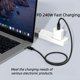 thumbnail image 3 of Cable Thunderbolt 5 USB-C de 1.5 m (5 pies) con carga de 240 W y 80 Gbps, 3 of 6